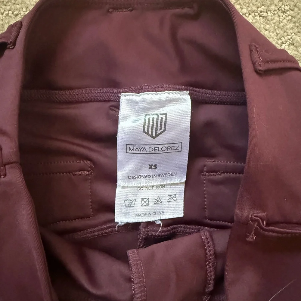 MAYA DELOREZ Compression Breeches, XS - Picture 4 of 4